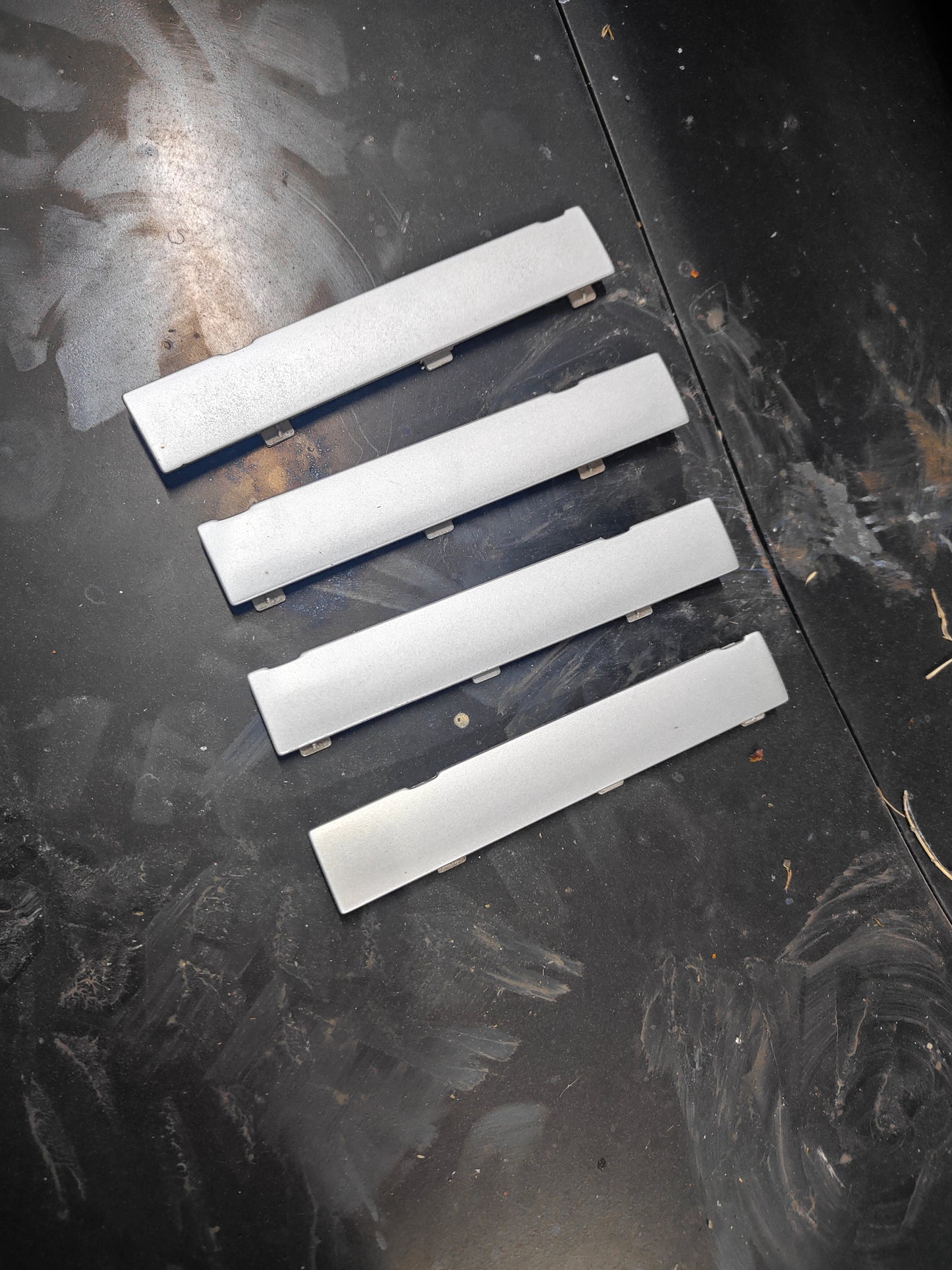 BP Legacy Roof Rail Caps