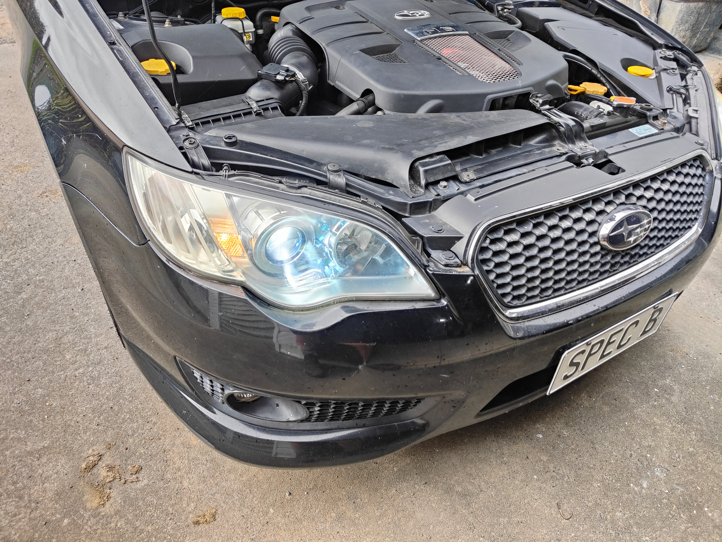 D2S 6000k Low beam headlight bulbs