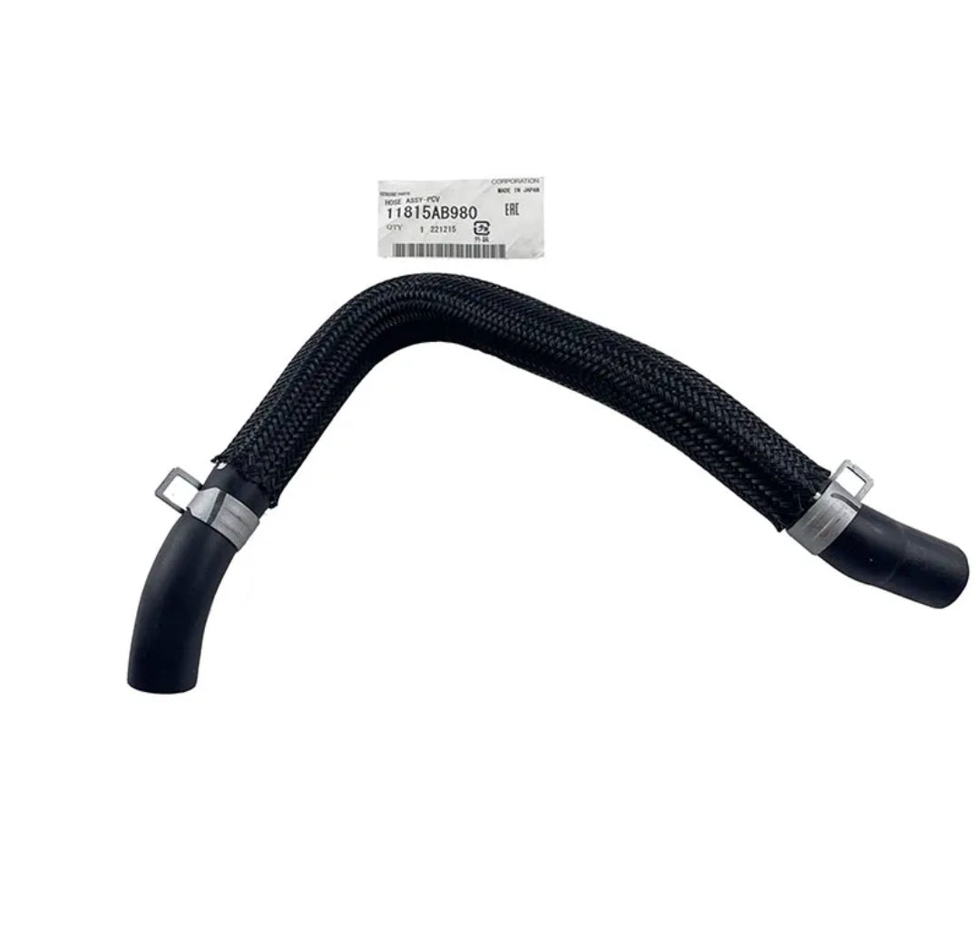 Right Side Large PCV breather hose EJ20X/Y