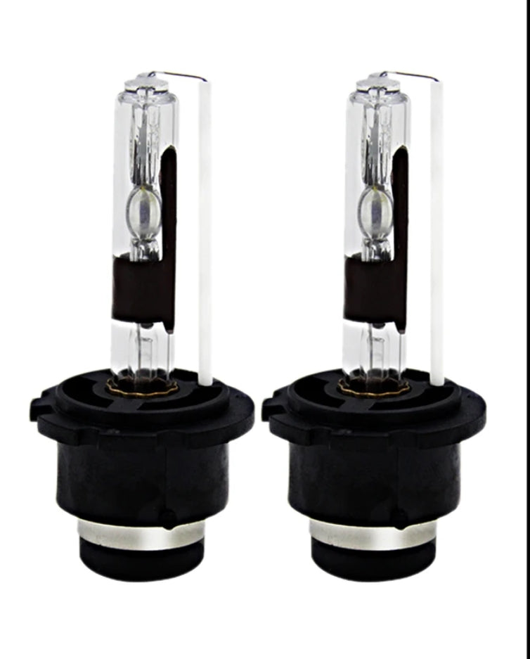 D2S 6000k Low beam headlight bulbs