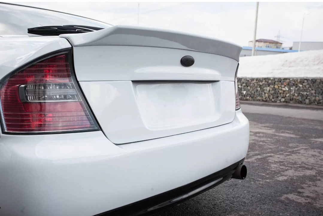 2003-2009 Subaru Legacy BL Sedan Duckbill spoiler